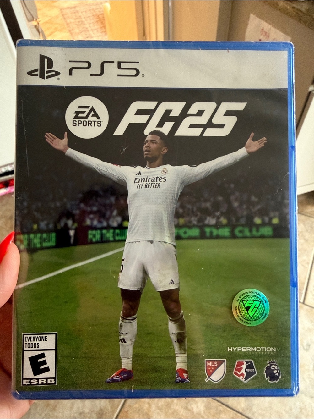 EA Sports FC 25 PS5 Game - White Kit Cover